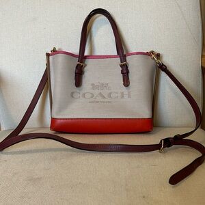 🥳30. COACH • Multicolored Tote